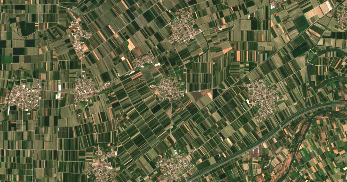 Carte satellite de Episkopí