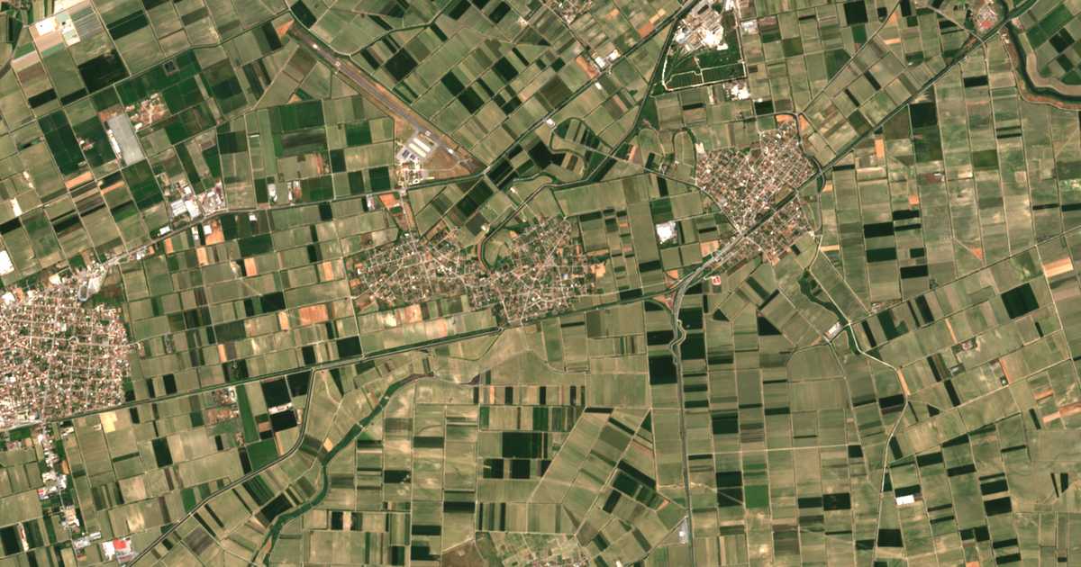 Carte satellite de Lianovérgion