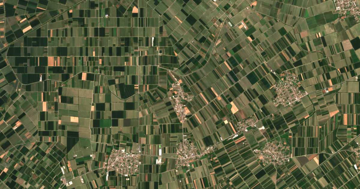 Carte satellite de Paleón Skyllítsion