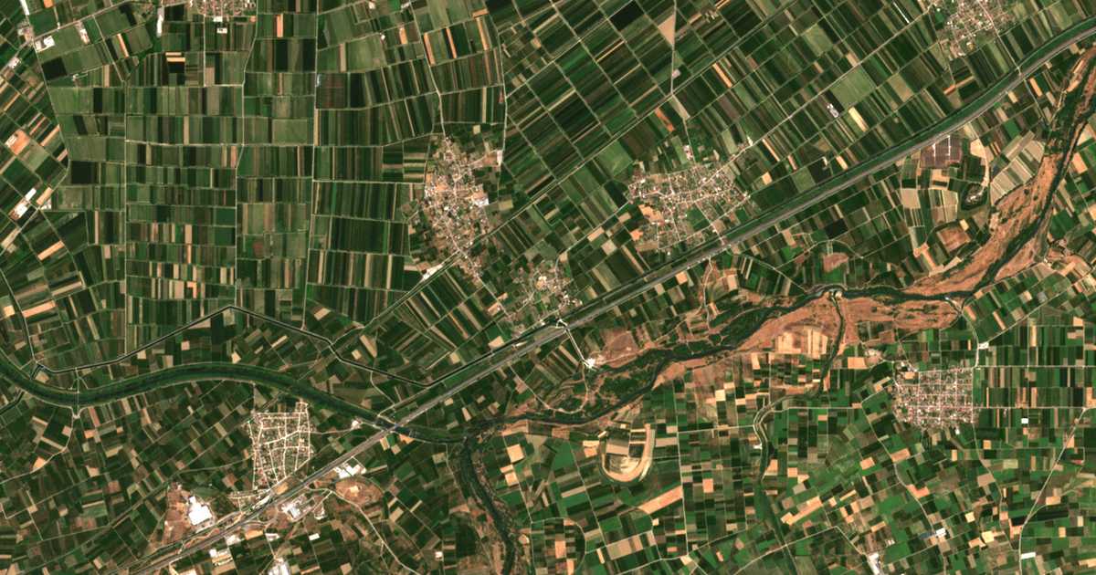 Carte satellite de Rapsomaníkion