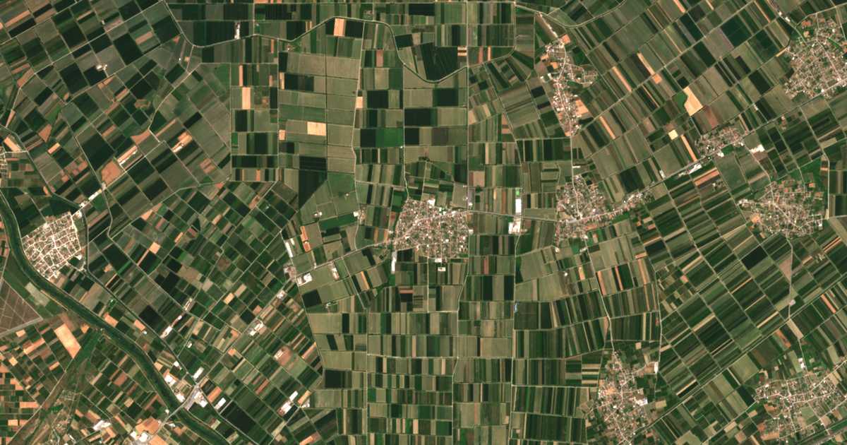 Carte satellite de Stavrós