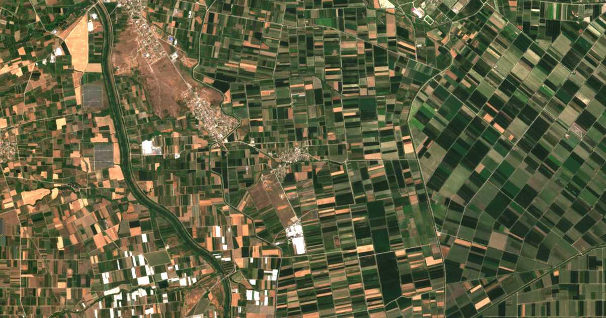 Carte satellite de Paleó Zervochóri