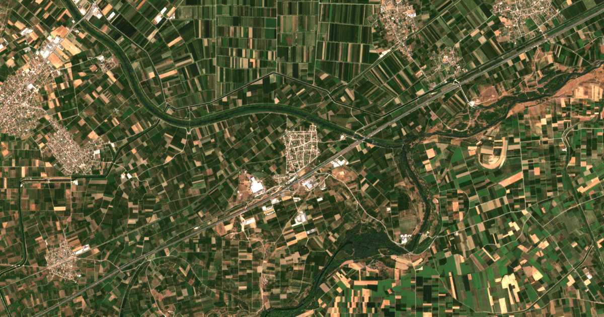 Carte satellite de Kouloúra