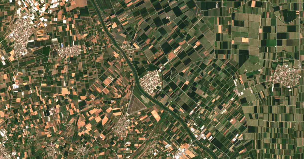 Carte satellite de Néa Nikomídia