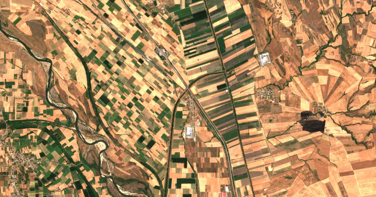 Carte satellite de Limnótopos