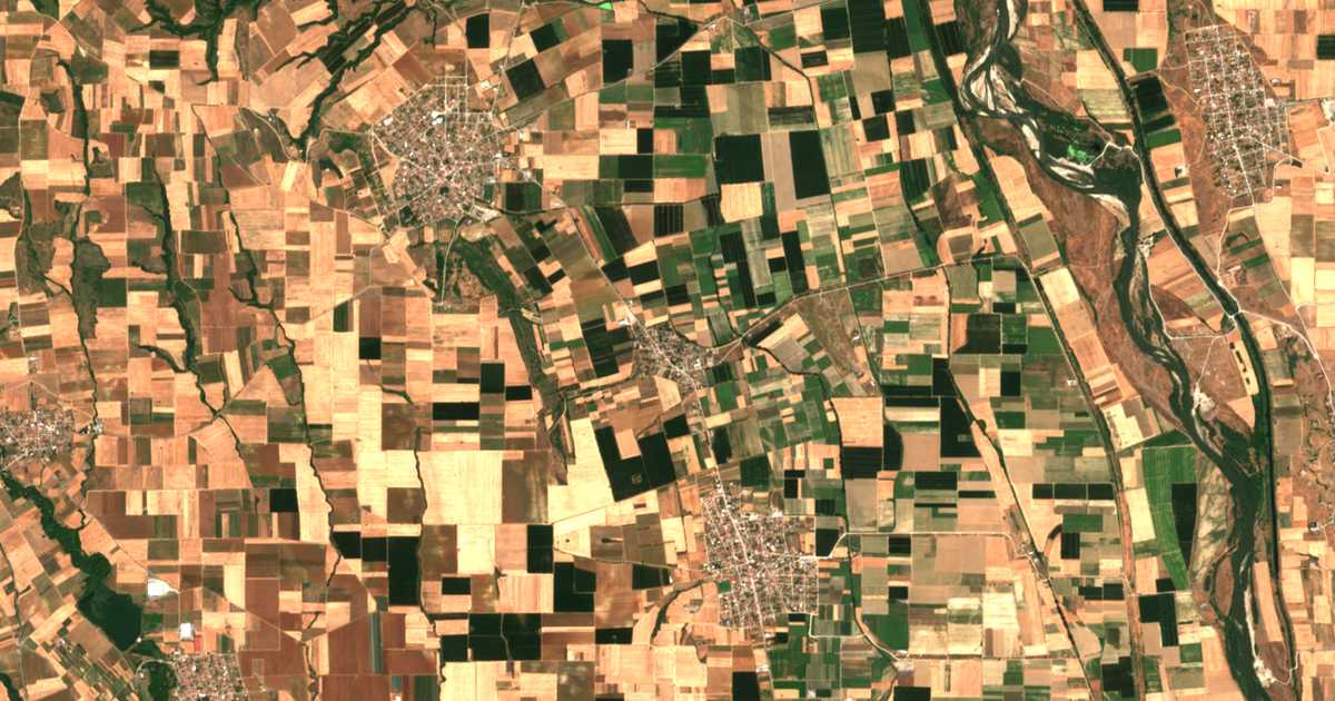 Carte satellite de Mesiá