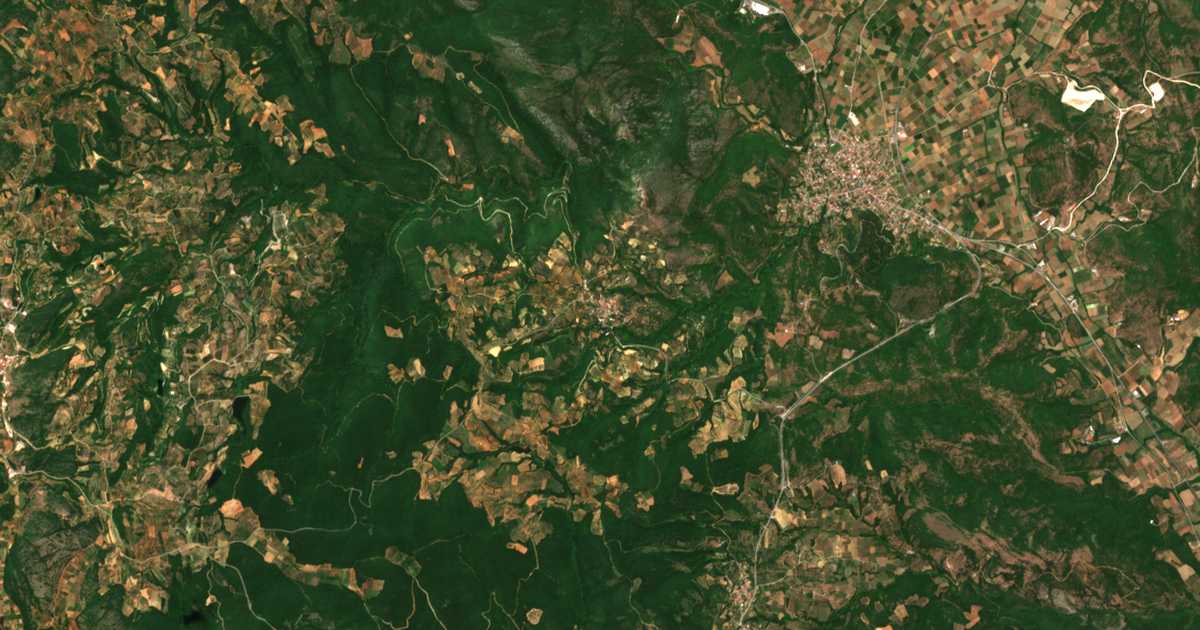 Carte satellite de Margaríta