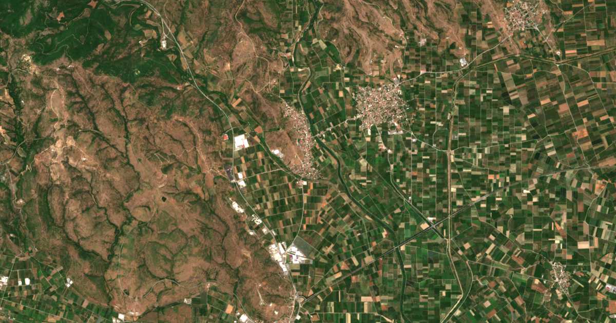 Carte satellite de Profítis Ilías