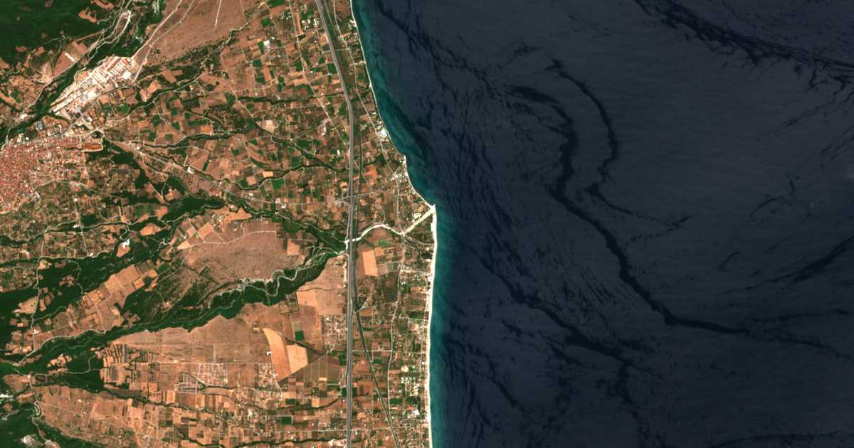 Carte satellite de Pláka