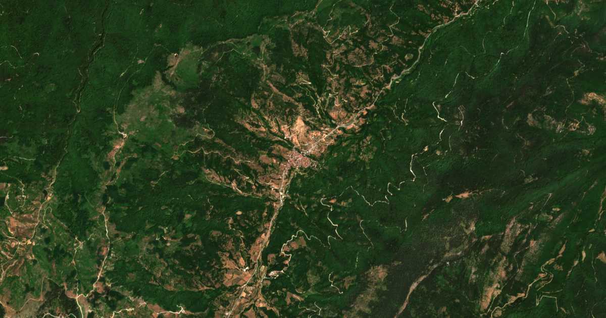 Carte satellite de Ágios Dimítrios