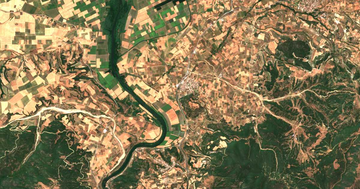 Carte satellite de Néa Mesolakkiá