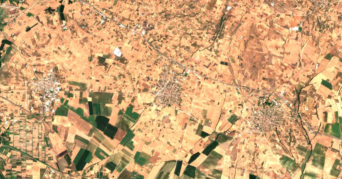 Carte satellite de Chrysó Serrón