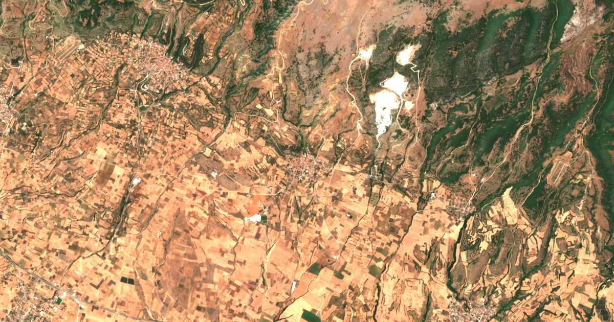 Carte satellite de Emmanouíl Pappás