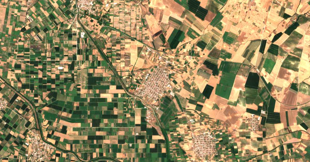 Carte satellite de Néos Skopós