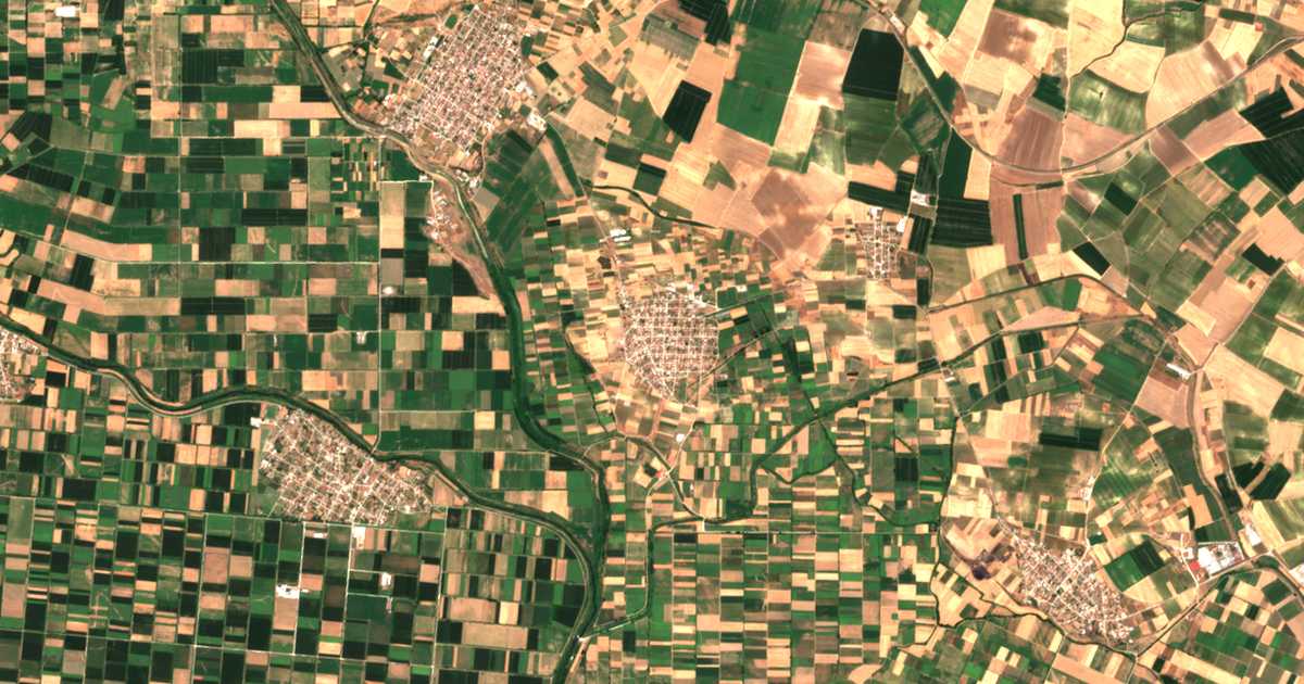 Carte satellite de Psychikón