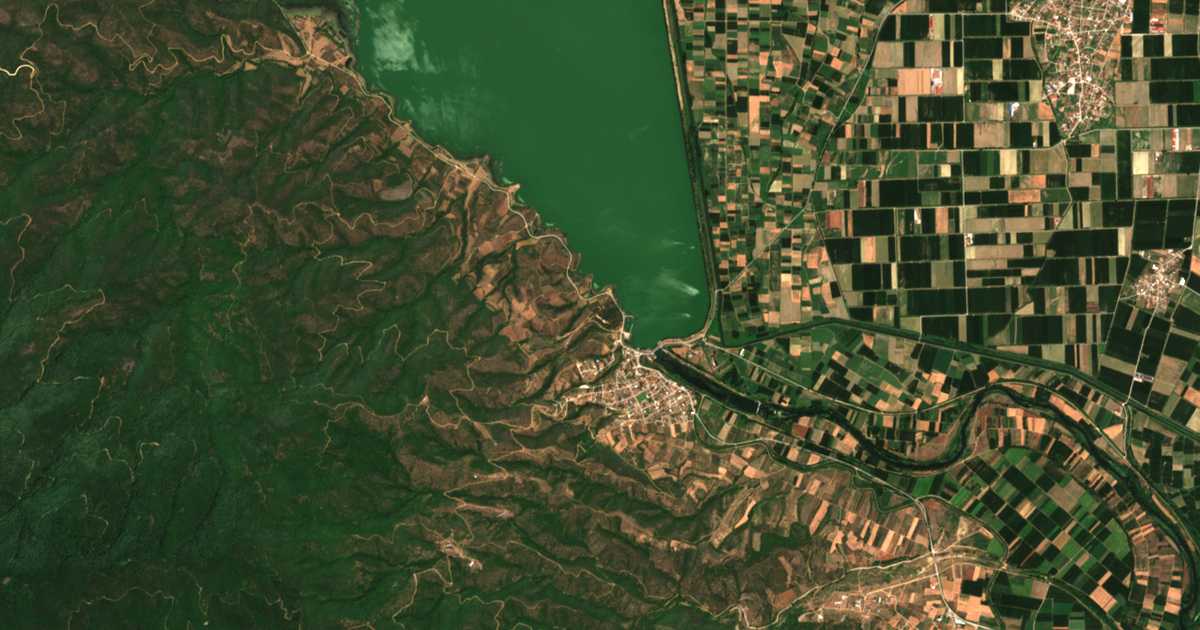 Carte satellite de Lithótopos