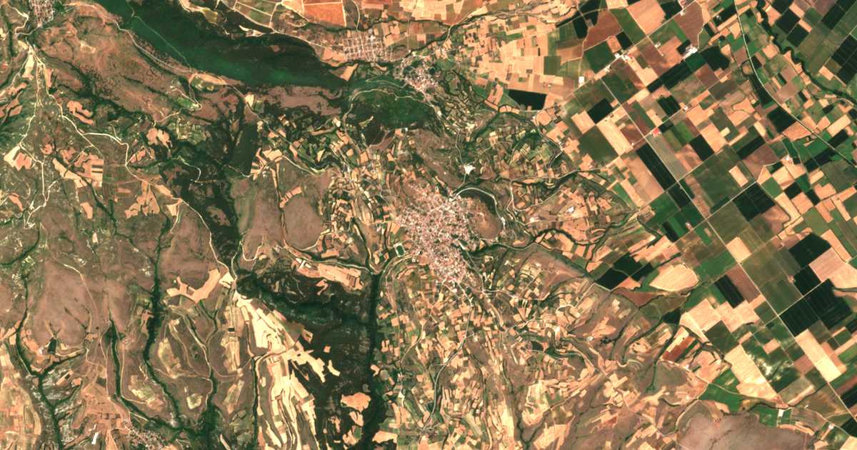 Carte satellite de Alistráti