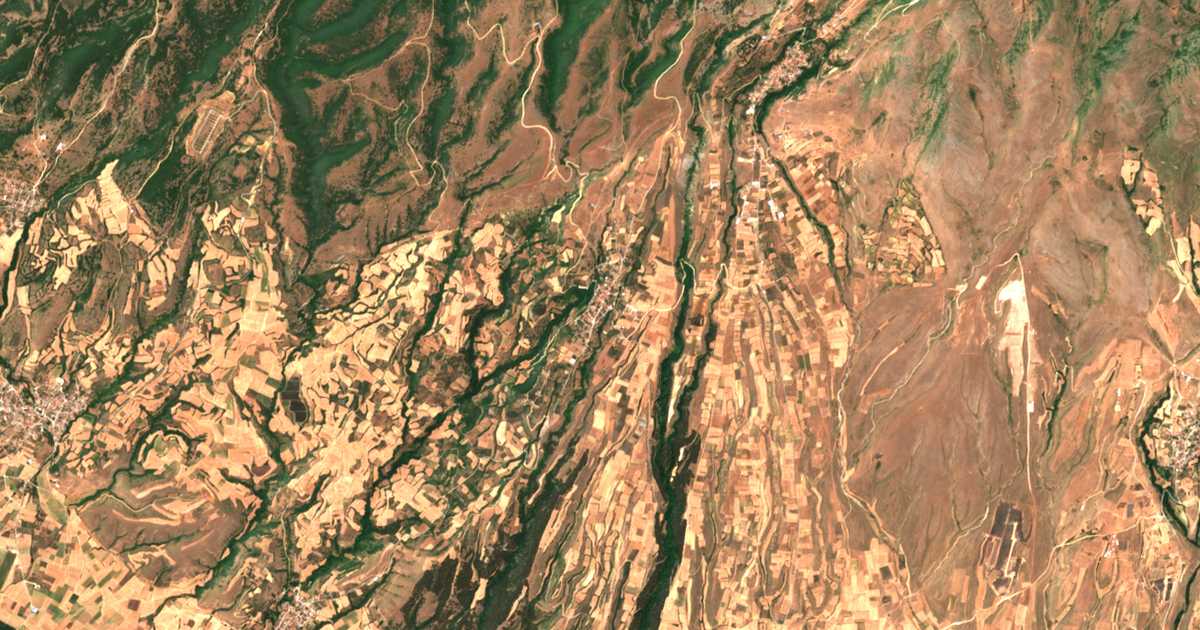 Carte satellite de Anastasía