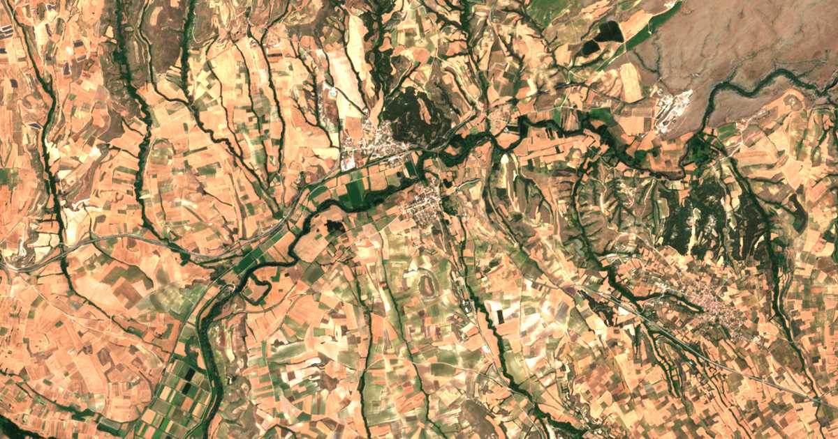Carte satellite de Stathmós Angístis