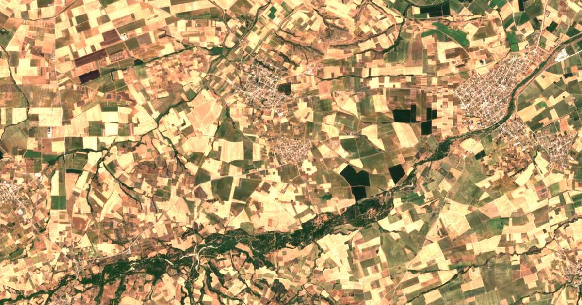 Carte satellite de Ágios Dimítrios
