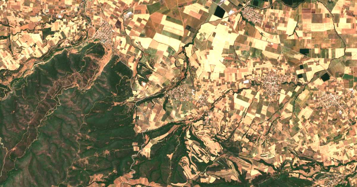 Carte satellite de Choumnikón