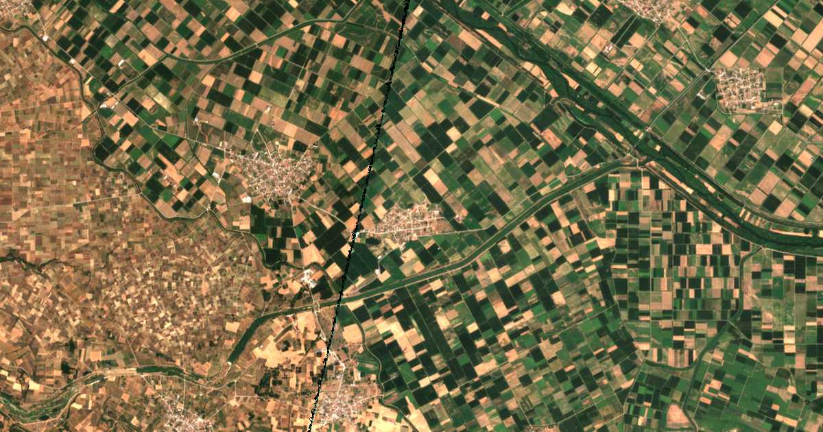 Carte satellite de Lygariá