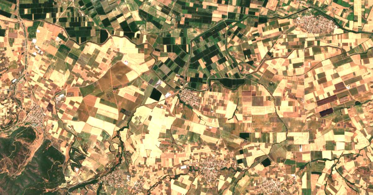 Carte satellite de Patríkion