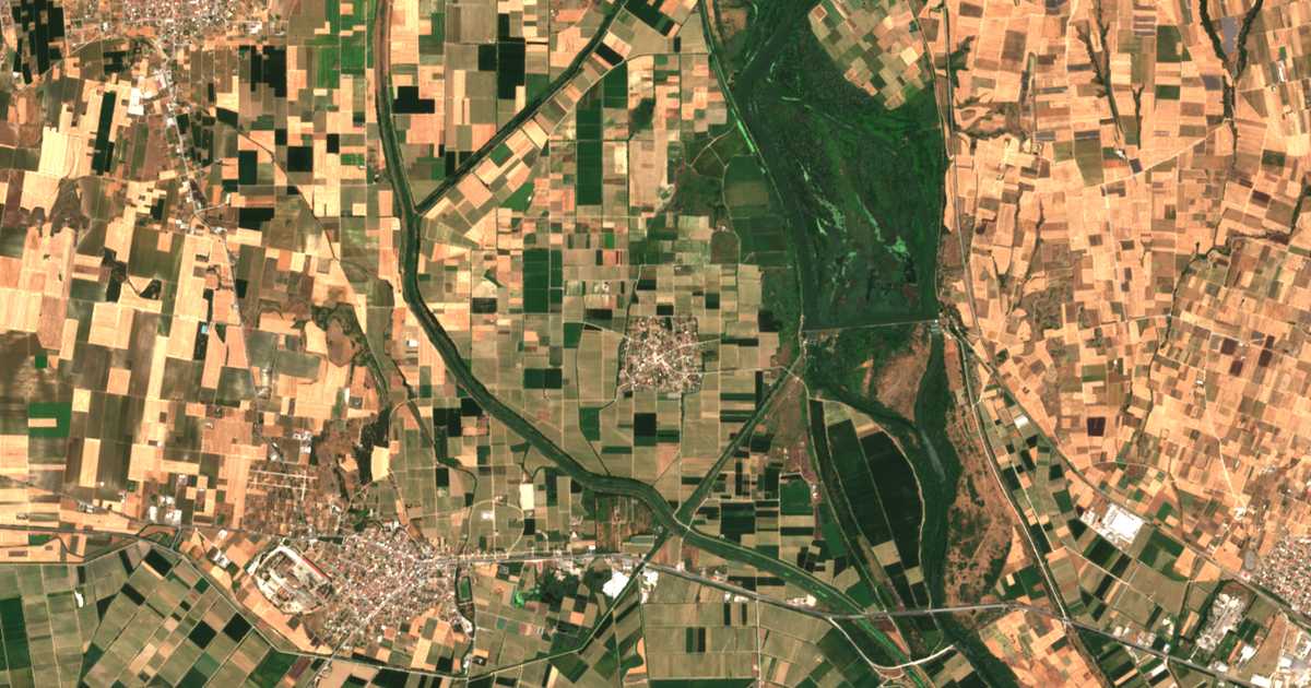 Carte satellite de Eleoússa