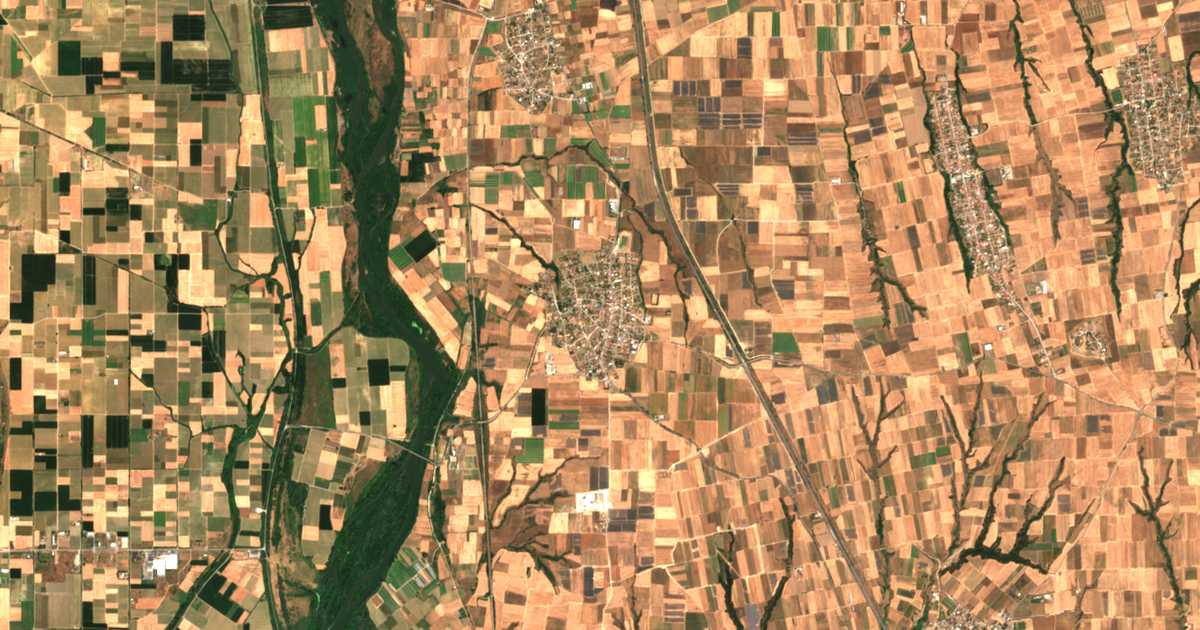 Carte satellite de Próchoma