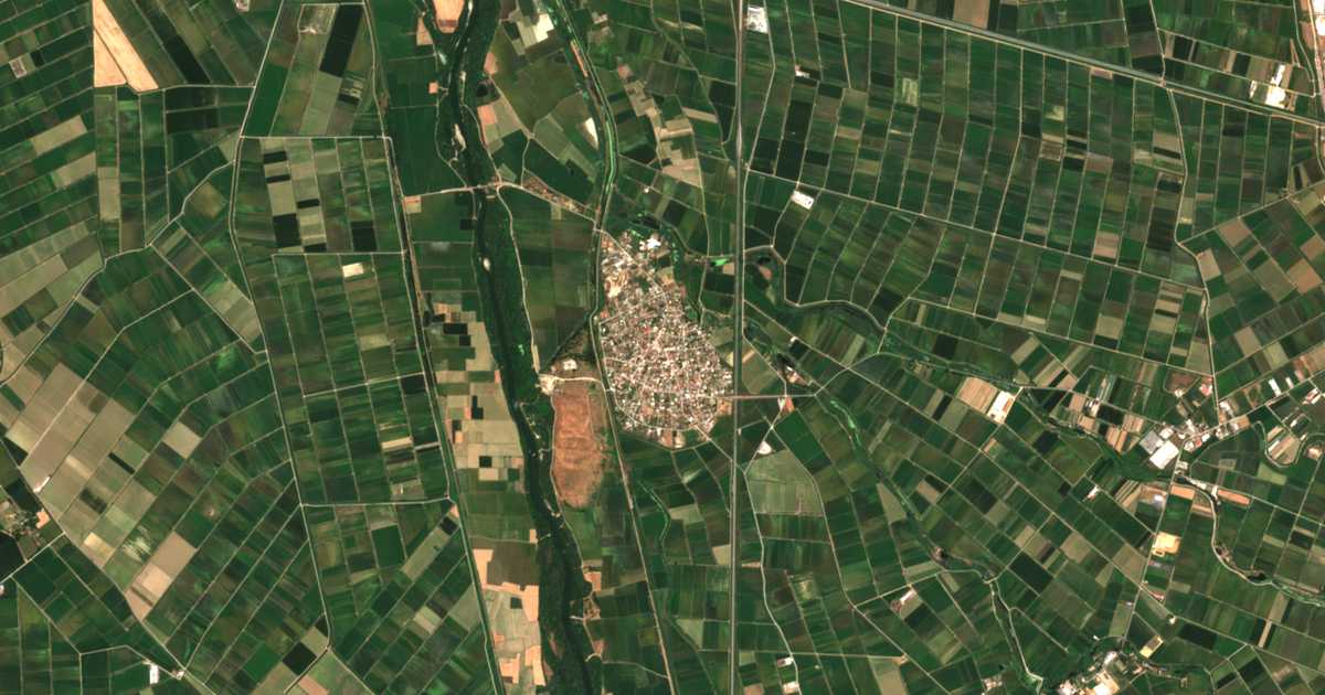 Carte satellite de Anatolikón