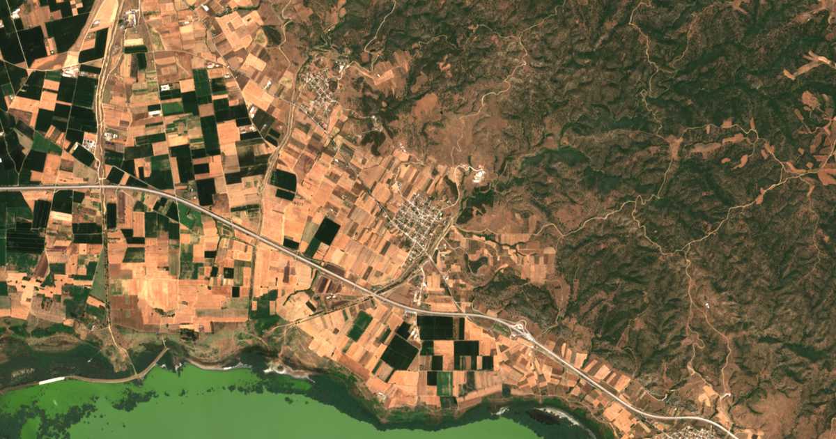 Carte satellite de Análipsi