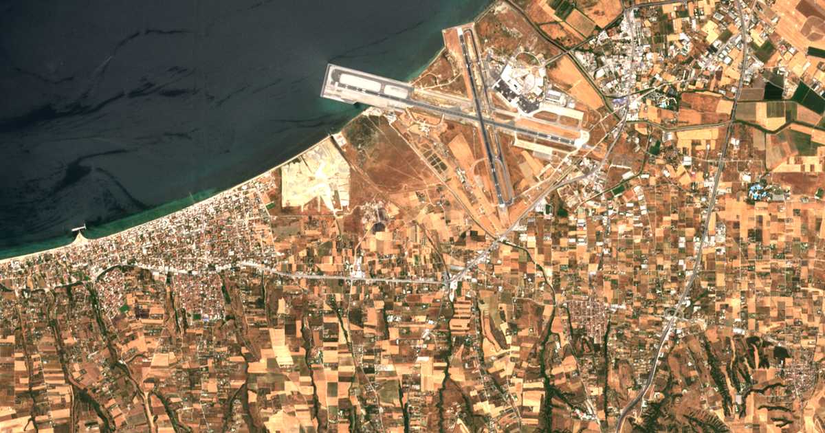 Carte satellite de Livadákion