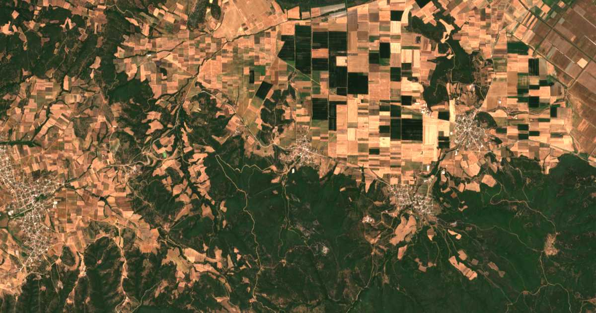 Carte satellite de Anixiá