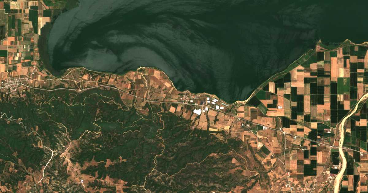 Carte satellite de Loutrá Vólvis