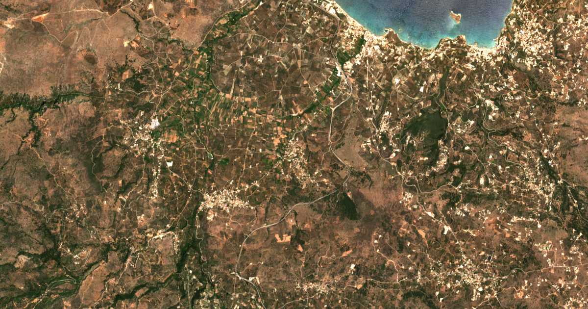 Carte satellite de Arméni