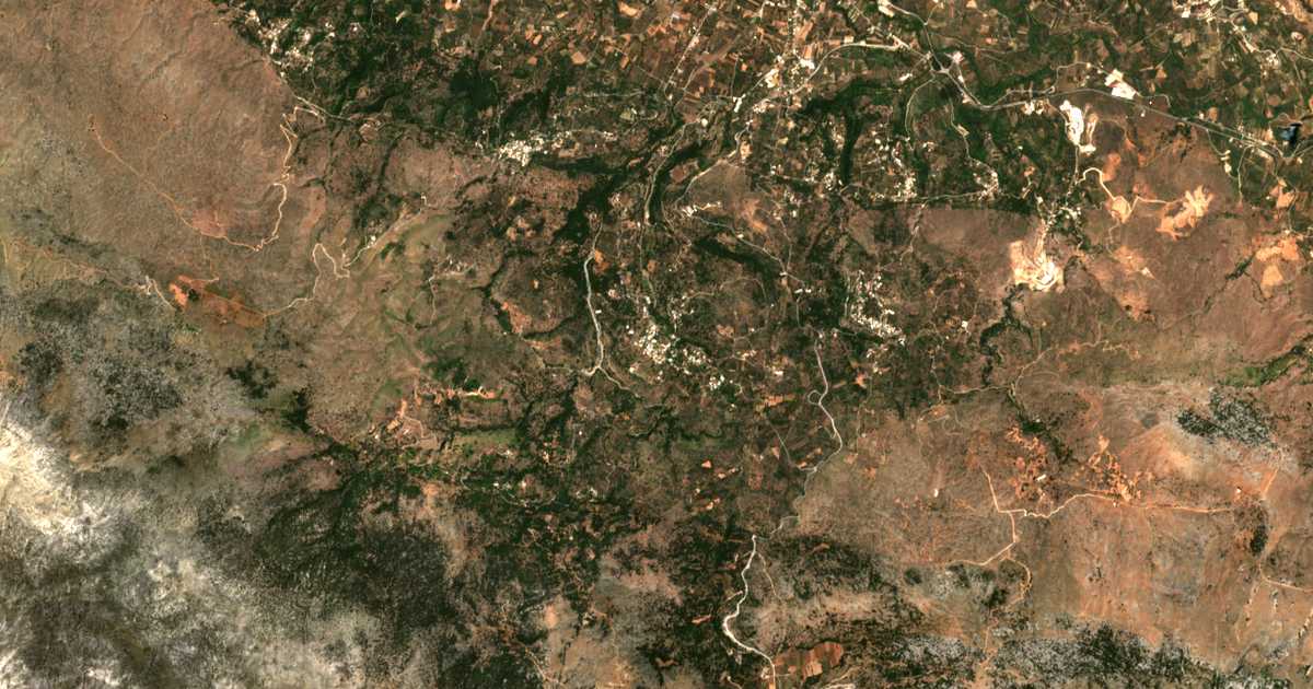 Carte satellite de Embrosneros