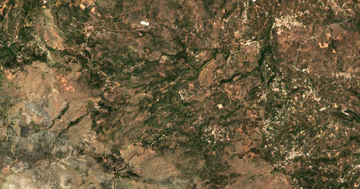 Carte satellite de Ramní