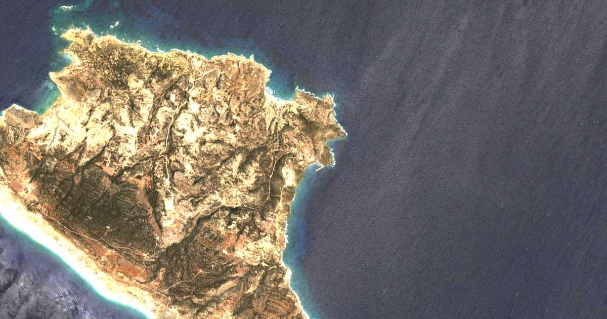 Carte satellite de Karavé