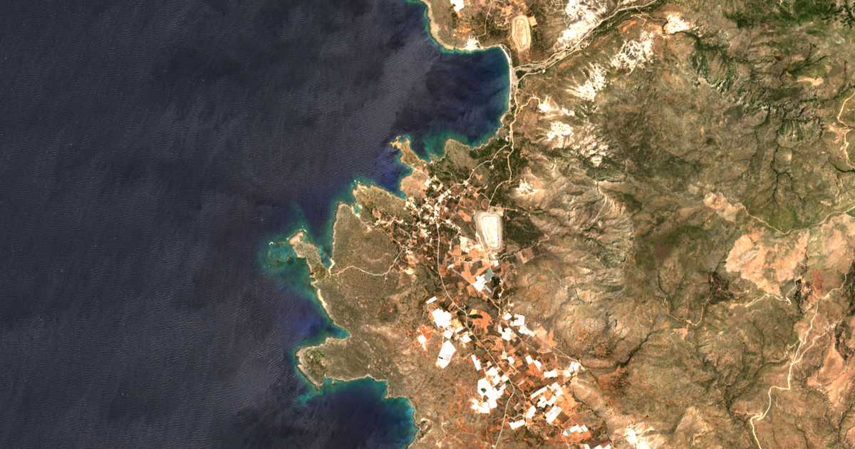 Carte satellite de Monastère de Chrysoskalitissa