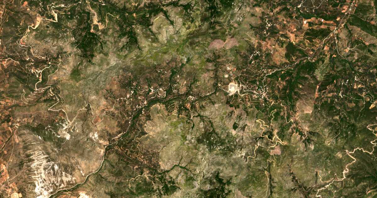 Carte satellite de Perivólia