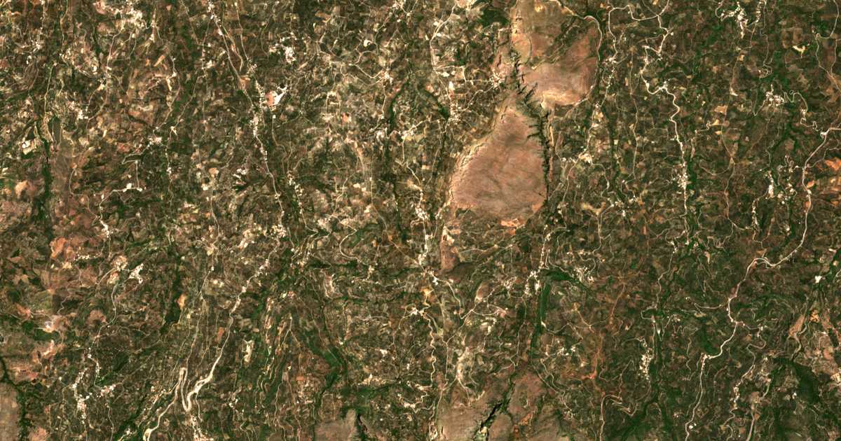 Carte satellite de Sfakopigádi