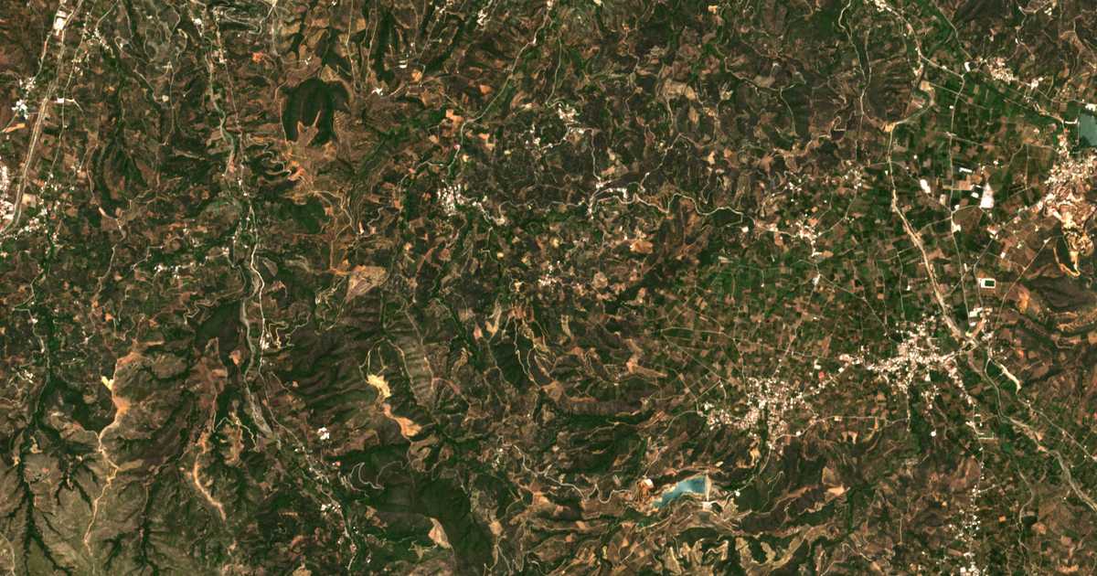 Carte satellite de Apothíkai