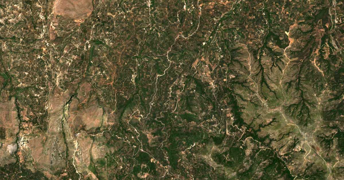 Carte satellite de Fotakádo