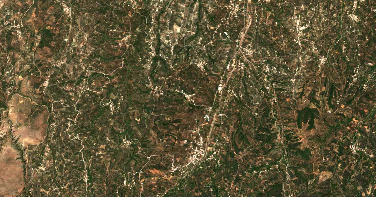 Carte satellite de Gavalomourion