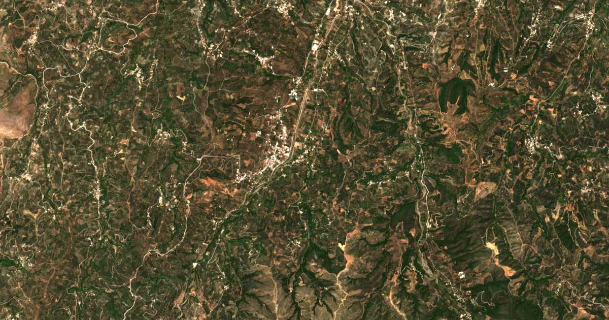 Carte satellite de Néon Choríon