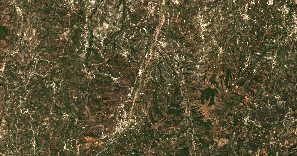 Carte satellite de Nerianá