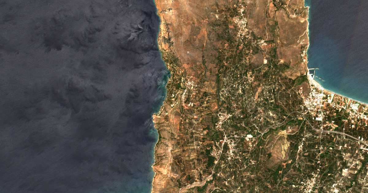 Carte satellite de Ravdoúcha