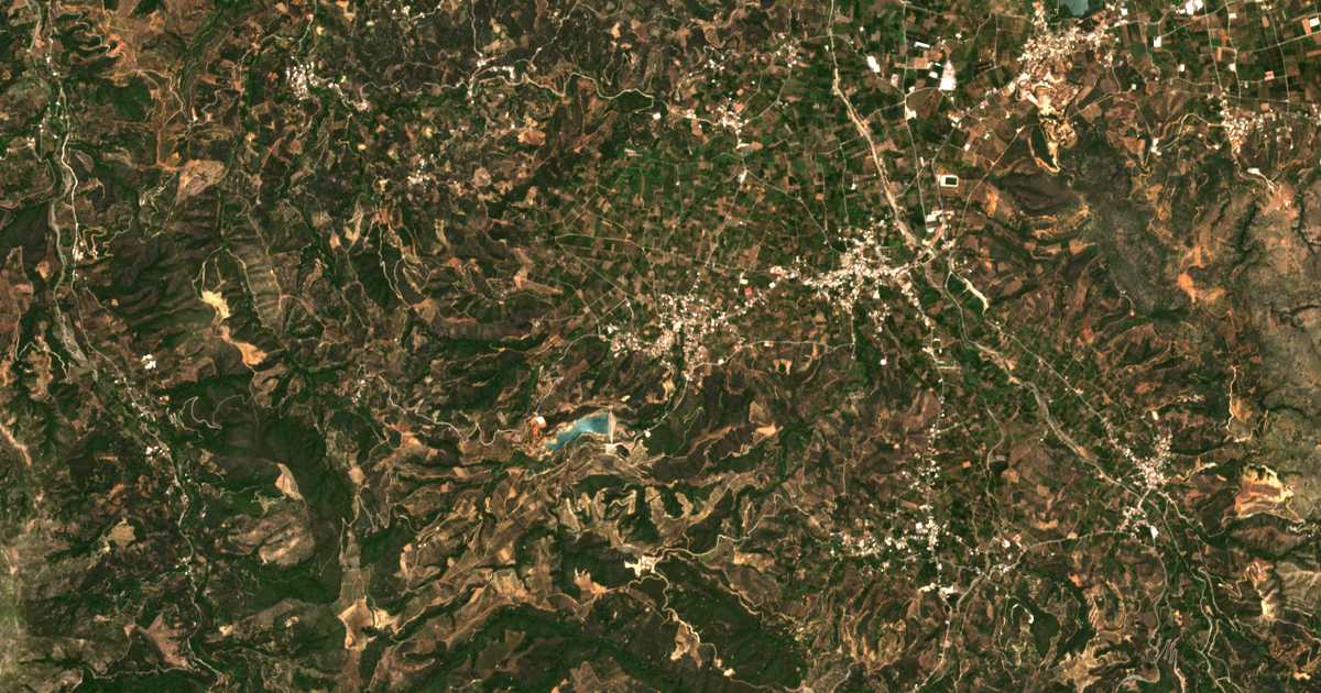 Carte satellite de Vatólakkos