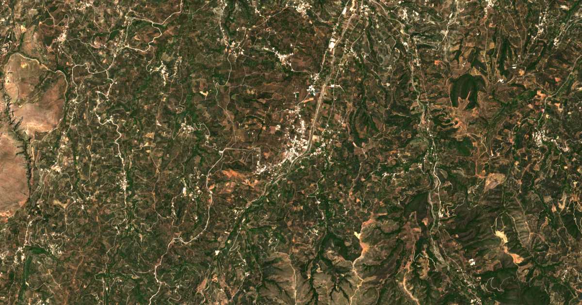 Carte satellite de Voukoliaí