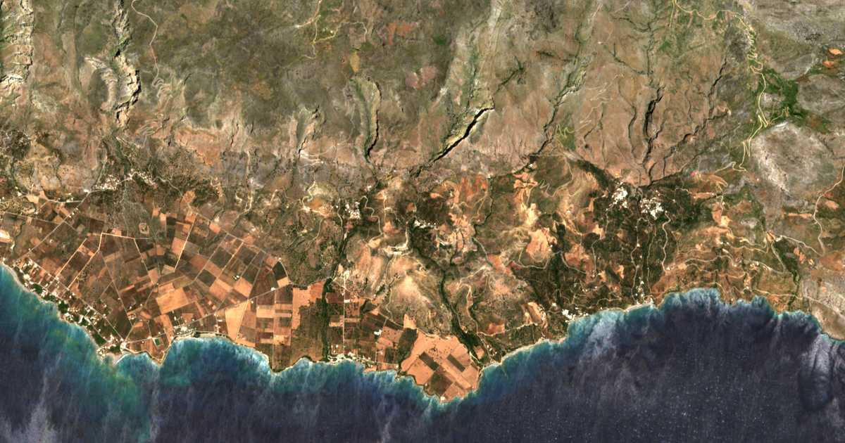 Carte satellite de Argoulés